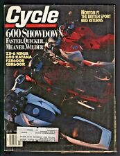 1990 April Cycle - Vintage Motorcycle Magazine - Norton F1