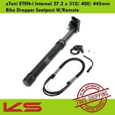 KS eTeni ETEN-i Internal 27.2 x 310/ 400/ 445mm Bike Dropper Seatpost W/Remote