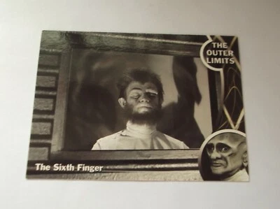 Rittenhouse: The Outer Limits (63-65) "THE SIXTH FINGER" #35 Trading Card - Image 1 of 2
