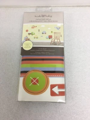 Calcomanías de pared Koala Baby On the Road pelar y pegar aviones autos y camiones nuevas Foto 1 de 4