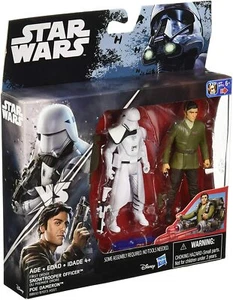 Star Wars The Force Awakens Poe Dameron & First Order Snowtrooper Deluxe Pack - Picture 1 of 2
