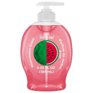 Softsoap Limited Edition Liquid Hand Soap, Watermelon Scent, 6.25 fl oz - Picture 1 of 6