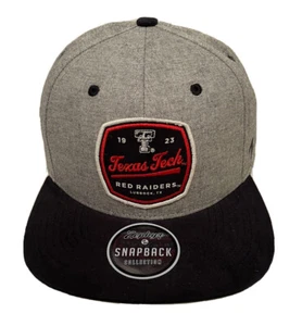 Zephyr NCAA Texas Tech Red Raiders “Sonos" Flat Bill SnapBack Hat BRAND NWT - Picture 1 of 5