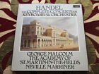 HANDEL THE COMPLETE CONCERTI FOR KEYBOARD & ORCHESTRA GEORGE MALCOLM ACADEMY OF