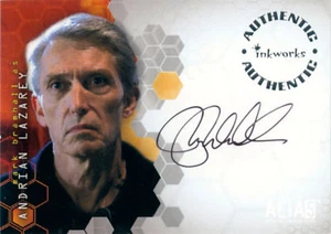 Alias Season 3 Autograph A26 Mark Bramhall as Andrian Lazarey - Picture 1 of 2