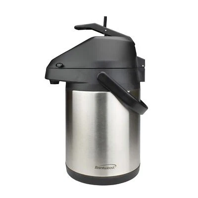 Dispensador de bebidas frías y calientes Brentwood CTSA-2500 2,5 litros de acero inoxidable Foto 1 de 4