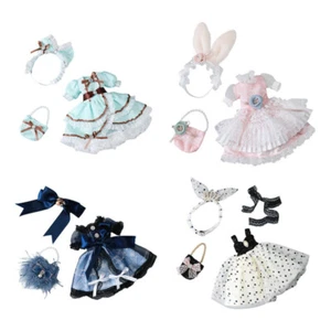 Princess Dress Clothes for 30cm Girl Doll 1/6 BJD Dolls DIY Accessories Replace - Picture 1 of 23