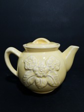 VINTAGE USA FLORAL 5F TEA POT