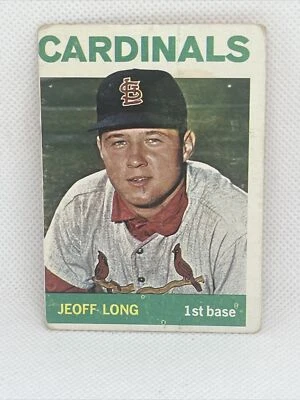 1964 Topps - #497 Jeoff Long (RC) - Image 1 of 2