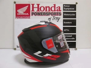 NEW LS2 ASSAULT - NERVE HELMET *SIZE LARGE* 59-60 CM   23 1/4 - 23 5/8 INCHES - Bild 1 von 4