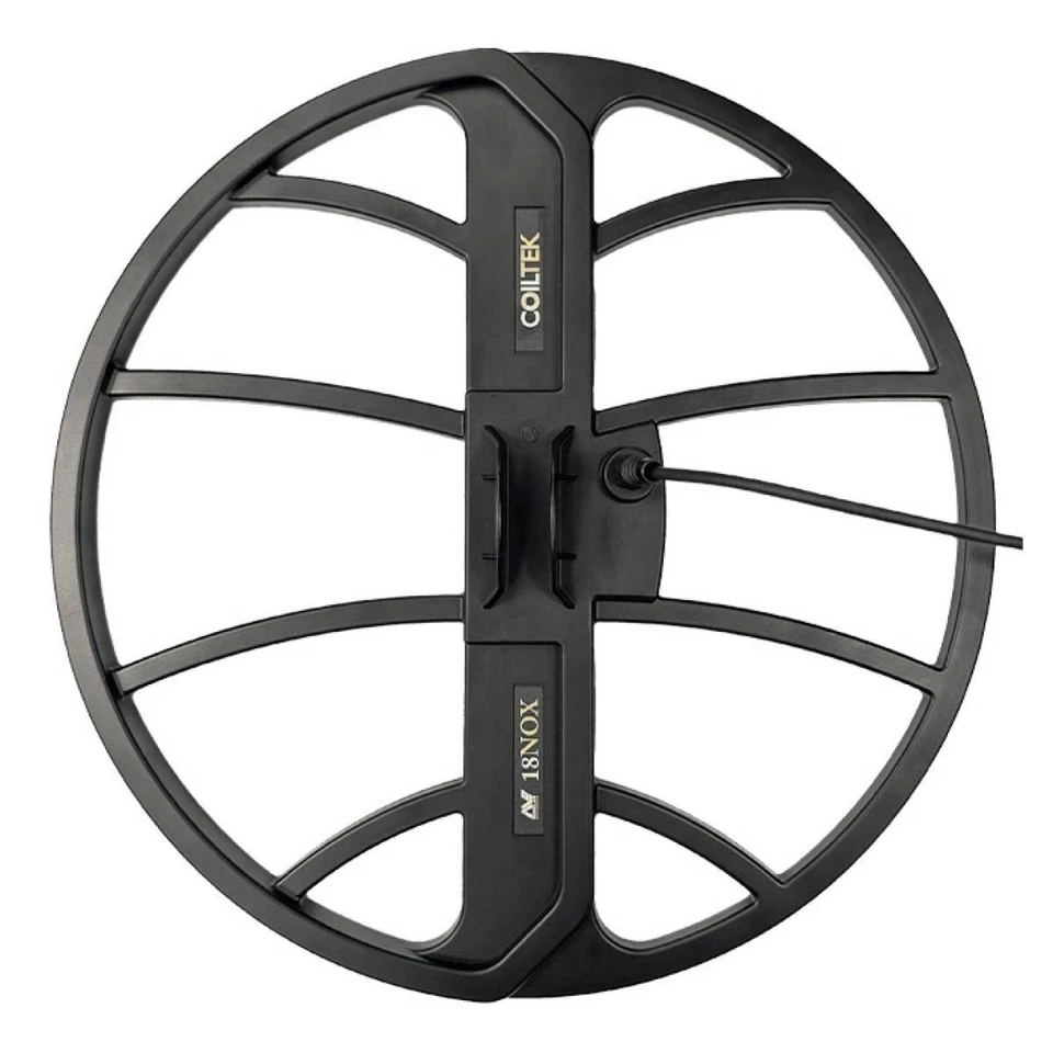 COILTEK 18" COIL - COMPATIBLE WITH  MINELAB EQUINOX & XTERRA RANGE - Image 1 of 1