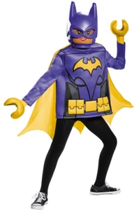 New Lego The Batman Movie Batgirl Child Girls Costume Medium 7-8 yrs - Picture 1 of 1
