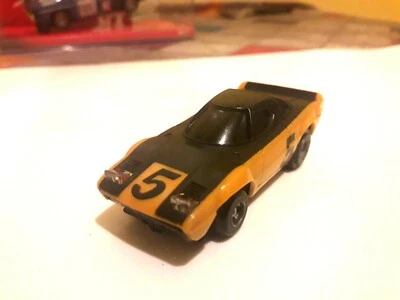 Voiture LANCIA STRATOS MK1 N°5 POUR CIRCUIT TCR CHANGEMENTS DE FILES - Photo 1/3