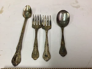 Rodger’s Silverware 4 Piece Set - Picture 1 of 3