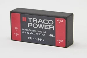 EXCELLENT Traco Power TRI15-2412 DC to DC Converter In Stock - Picture 1 of 2