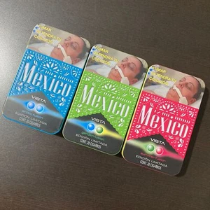3 TINS METALICOS MARLBORO MÉXICO 2021 - Imagen 1 de 4