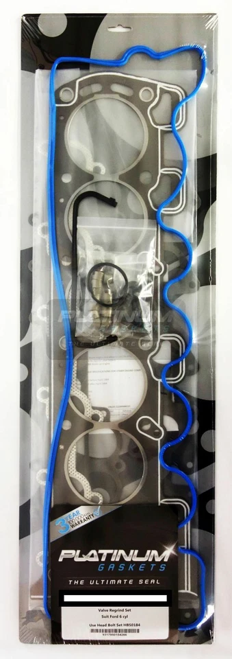 KIT JUNTA VRS para FORD FALCON LONGREACH XH UTILITARIO 1996-1999 4,0 L I6 12 V SOHC Foto 1 de 1