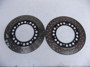 YAMAHA FZR600 FRONT BRAKE DISCS - Picture 1 of 2