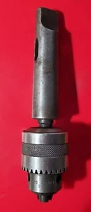 CUSHMAN C13 2JT Drill Chuck Cap. 0-1/2" 0-13MM - With #4 Morse Taper - Japan - Picture 1 of 3