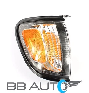 NEW RH CORNER PARK SIGNAL LIGHT LENS ASSEMBLY BLACK FOR 2001-2004 TACOMA - Picture 1 of 3