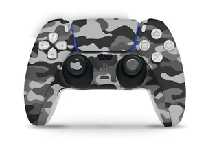 Playstation 5 PS5 Controller Skin Design Wrap Schutzfolie Cover Urban Camo Old - Bild 1 von 1