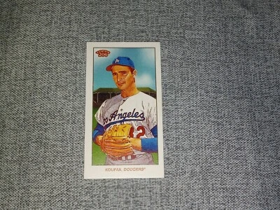 2020 Topps 206 Sweet Caporal Back Sandy Koufax SP - Image 1 of 2