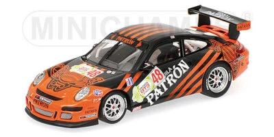 1:43 Minichamps Porsche 911 Gt3 C. Morgan Imsa Gt3 Challenge 400096748 Diecast M - Image 1 of 2