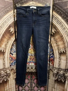 Kancan Jeans Womens Size 3 Blue Skinny Midrise Stretch Preppy Casual.    C131 - Picture 1 of 6
