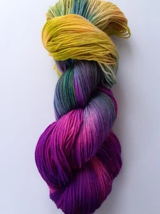 Petra´s handgefärbte Sockenwolle 100g (188) - Bild 1 von 2