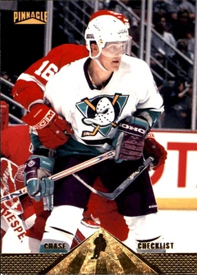 Steve Washburn 1997-98 Donruss #115 Florida Panthers FREE SHIPPING AutographDen - Image 1 of 2