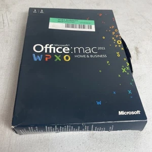 Microsoft Office: Mac 2011 Home & Business with Product Key - Picture 1 of 3