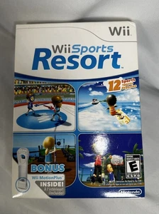 Wii Sports Resort avec Wii Motion Plus pour Nintendo Wii NEUF scellé - Photo 1/5