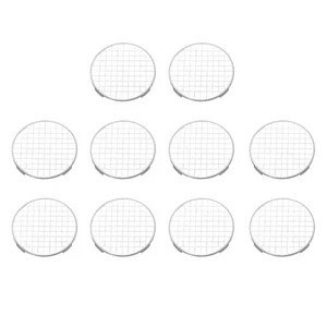 10 Stück Räuchergefäß Pads, 6 cm Spinnennetz Brenner Gitter Sieb - Bild 1 von 6
