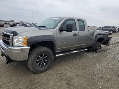 Б/у левая фара в сборе подходит: 2012 Chevrolet Silverado 2500 пикап Left Gra - Изображение 1 из 4