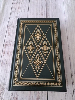 The ADVENTURES of HUCKLEBERRY FINN Mark Twain Franklin Library HC 1979 1st ED - Image 1 of 4