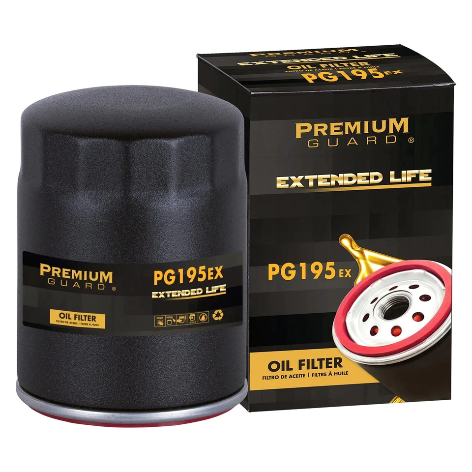 For Dodge Ram 1500 02-08 Premium Guard PG195EX Extended Life Engine Oil Filter - Image 1 of 4