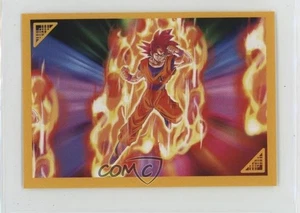 2021 Panini Dragon Ball Super Ultimate Warriors Stickers Son Goku Goku #7 1k31 - Picture 1 of 3