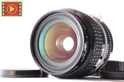 🎦 Lente gran angular Nikon Ai-s Nikkor 24 mm F/2 MF para montaje F de Japón ... - Imagen 1 de 4