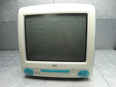 Apple iMac G3 2000 Blueberry M5521 350 MHz 64 MB RAM 6 GB disco rigido - Immagine 1 di 4