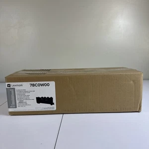 Bottiglia toner rifiuti programma restituzione Lexmark 78C0W00 - Foto 1 di 6