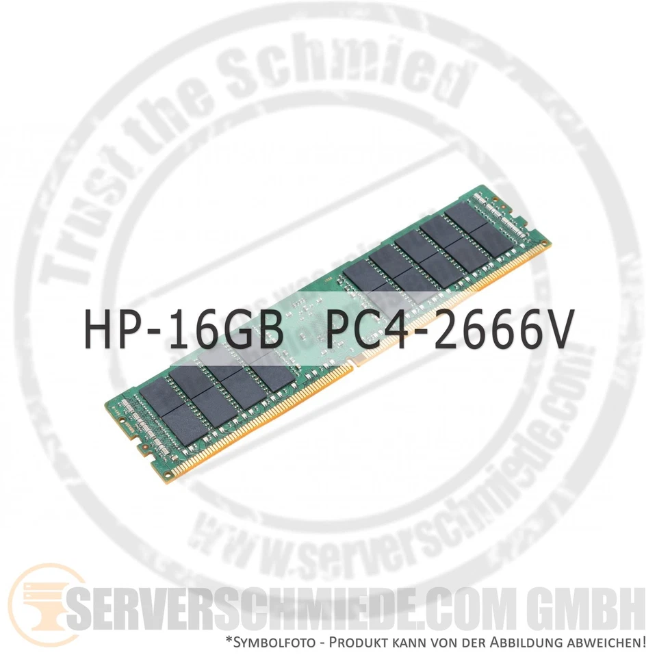 Sonstige 16GB 2Rx8 PC4-2666V registered ECC RAM HP 840756-291 SBR2019041301383 - Image 1 of 1