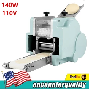 Commercial Electric Wonton Dough Maker Dumpling Skin Machine Kitchen 40Pcs/Min - Picture 1 of 24