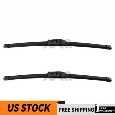Комплект из 2 щеток стеклоочистителя ветрового стекла 18 дюймов 18 дюймов для Ford F150 F250 F350 1994-1996 годов выпуска - Изображение 1 из 4