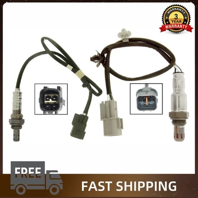 2x Down Upstream Oxygen Sensor 2344238 2344449 for Hyundai Genesis Coupe 2010-12 - Imagem 1 de 4