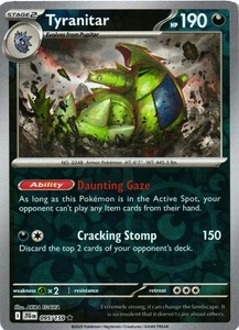 Tyranitar Reverse Holo 095/159 SV09: Journey Together NM - Picture 1 of 2