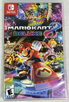 Mario Kart 8 -- Deluxe Edition (Nintendo Switch, 2017) - Image 1 of 4