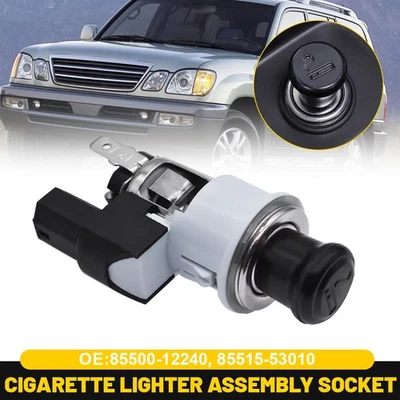 Conjunto de encendedor de cigarrillos de auto 85500-12240 para Toyota Sequoia RAV4 4Runner Lexus Foto 1 de 4