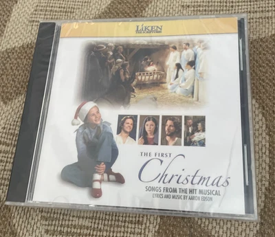LIKE NEW SEALED CD - THE FIRST CHRISTMAS SONGS FROM THE MUSICAL CD. LIKEN SCRIPT - Image 1 of 3