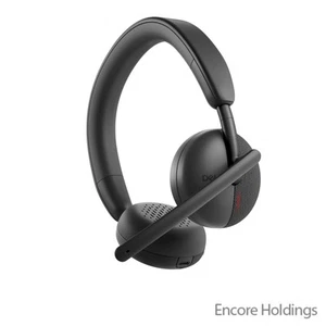 Dell WL3024 Pro On Ear Wireless Headset - Schwarz - Bluetooth 3.2 - WL3024-DWW - Bild 1 von 1