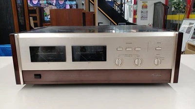ACCUPHASE P-300V Stereo Power Amplifier 100V Tested Used Vintage Japan - Image 1 of 4